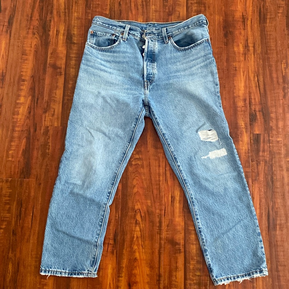 Levi’s 501 Straight Leg Jeans